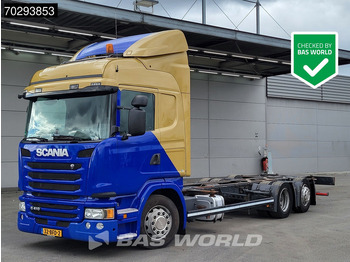 ناقلة حاويات/ شاحنة حاويات SCANIA G 410