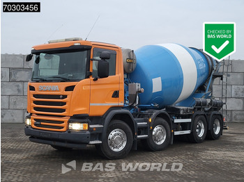 شاحنة خلاطة خرسانة SCANIA G