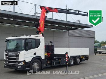 شاحنات مسطحة SCANIA P 410