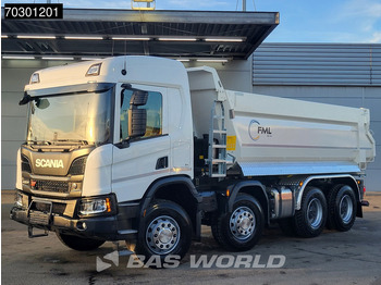 شاحنة قلاب للبيع Scania P420 8X4 NEW 18m3 KH Tipper Big-Axle Steelsuspension Automatic Euro 6: صورة 5 شاحنة قلاب للبيع Scania P420 8X4 NEW 18m3 KH Tipper Big-Axle Steelsuspension Automatic Euro 6: صورة 5
