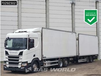شاحنة ذات مبرد SCANIA R 410