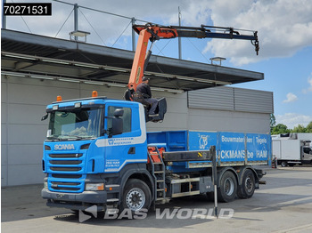 شاحنات مسطحة SCANIA R 440