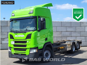ناقلة حاويات/ شاحنة حاويات SCANIA R 500