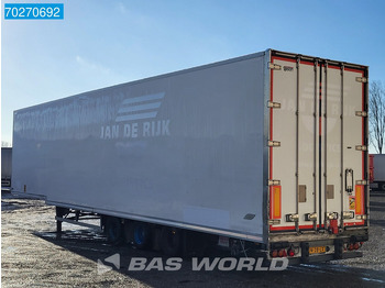 نصف مقطورة بصندوق مغلق Talson F1227 3 axles NL-Trailer TÜV 05/25 Liftachse Roller Mega: صورة 2