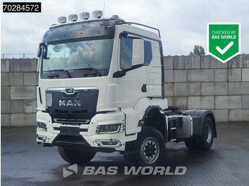 مقطورة السحب MAN TGS