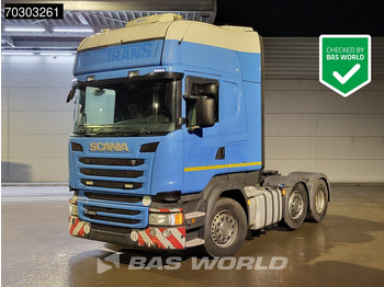 رأس تريلا SCANIA R 490