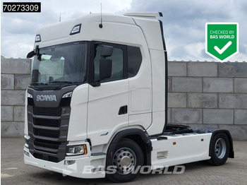 مقطورة السحب SCANIA S