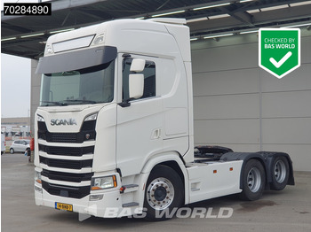 مقطورة السحب SCANIA S 500