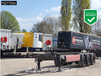 ناقل حاوية/ نصف مقطورة بحاوية VAN HOOL