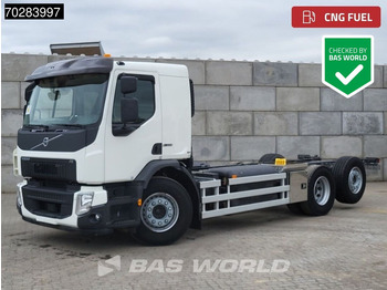 شاحنة بهيكل معدني للمقصورة VOLVO FE 320