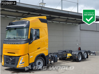 شاحنة بهيكل معدني للمقصورة VOLVO FH 460