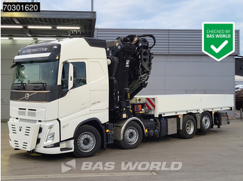 شاحنات مسطحة VOLVO FH 460