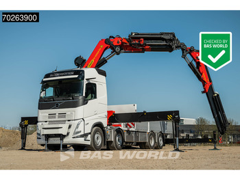 شاحنات مسطحة VOLVO FH 500