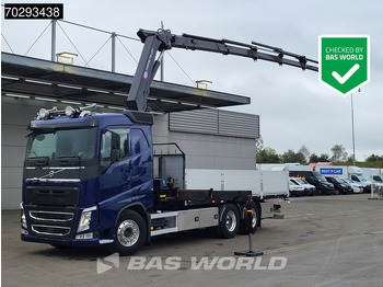 شاحنات مسطحة VOLVO FH 500