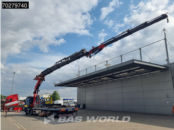 تأجير Volvo FM 450 8X2 FASSI 100 Ton/Meter Crane Kran 7 + 6 Jib Lift+steering Axle Euro 5 Volvo FM 450 8X2 FASSI 100 Ton/Meter Crane Kran 7 + 6 Jib Lift+steering Axle Euro 5: صورة 2