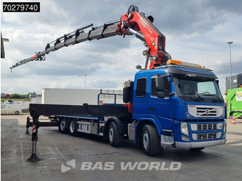 تأجير Volvo FM 450 8X2 FASSI 100 Ton/Meter Crane Kran 7 + 6 Jib Lift+steering Axle Euro 5 Volvo FM 450 8X2 FASSI 100 Ton/Meter Crane Kran 7 + 6 Jib Lift+steering Axle Euro 5: صورة 3