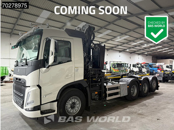 شاحنة برافعة خطافية VOLVO FM 460