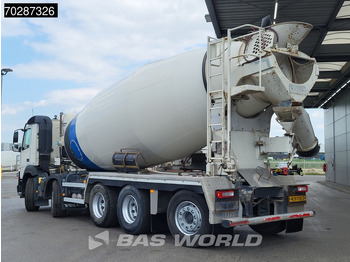 شاحنة خلاطة خرسانة Volvo FMX 10X4 Stetter 15m3 Lift+Lenkachse Navi VEB+: صورة 2