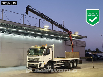شاحنات مسطحة VOLVO FMX 370
