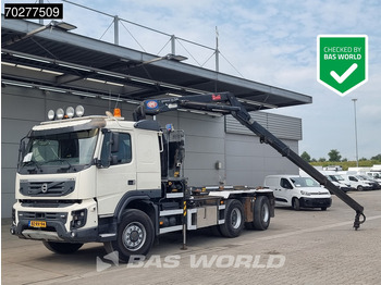 شاحنة برافعة خطافية VOLVO FMX 460