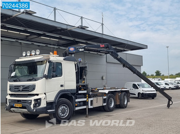 شاحنة برافعة خطافية VOLVO FMX 460