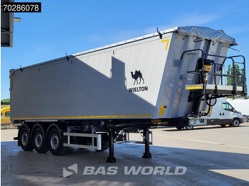 نصف مقطورة قلابة للبيع Wielton NW-3 NEW Liftachse 55m3 ALU: صورة 3 نصف مقطورة قلابة للبيع Wielton NW-3 NEW Liftachse 55m3 ALU: صورة 3