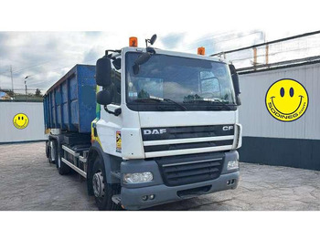 شاحنة برافعة خطافية DAF CF 85 460