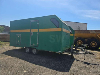 مقطورة عربة