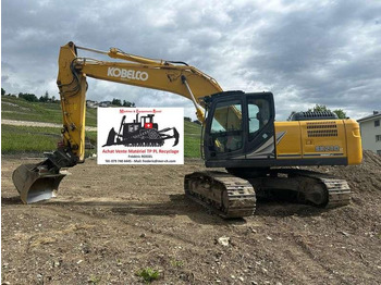 حفار زاحف KOBELCO