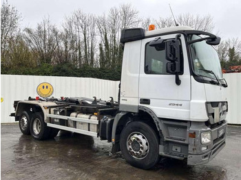 شاحنة برافعة خطافية MERCEDES-BENZ Actros 2544
