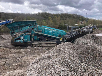 آلة فرز POWERSCREEN