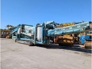 آلة فرز POWERSCREEN