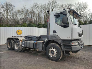 شاحنة برافعة خطافية RENAULT Kerax 410