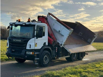 شاحنة قلاب SCANIA P 360