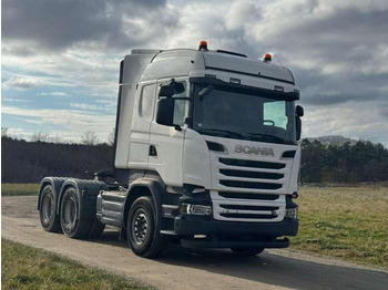 مقطورة السحب SCANIA