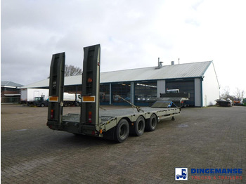 نصف مقطورة بلودر منخفض Broshuis 3-axle semi-lowbed trailer E-2130 / 73 t + ramps: صورة 3