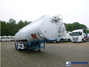 نصف مقطورة صهريج CALDAL Fuel tank alu 30 m3 / 5 comp + pump: صورة 2