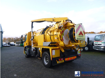 فراغ شاحنة DAF LF 55.220 4X2 RHD Whale vacuum tank 8.1 m3: صورة 4
