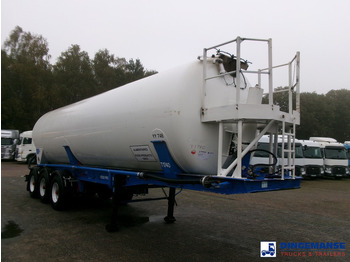 نصف مقطورة صهريج Feldbinder Powder tank alu 41 m3 (tipping): صورة 2