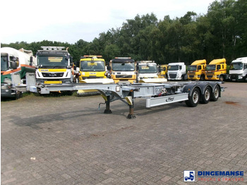 ناقل حاوية/ نصف مقطورة بحاوية FLIEGL