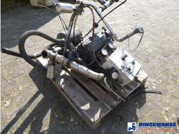 المحرك و قطع الغيار