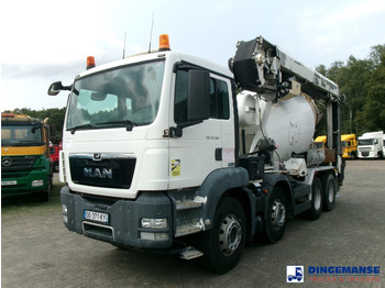 شاحنة خلاطة خرسانة LIEBHERR