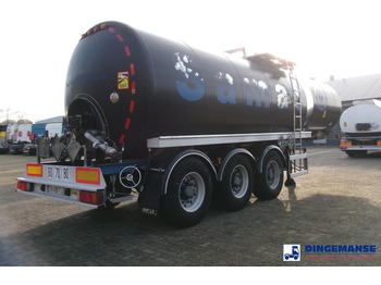 نصف مقطورة صهريج Magyar Bitumen tank inox 29.5 m3 / 1 comp + pump / ADR 13/12/2023: صورة 4 نصف مقطورة صهريج Magyar Bitumen tank inox 29.5 m3 / 1 comp + pump / ADR 13/12/2023: صورة 4