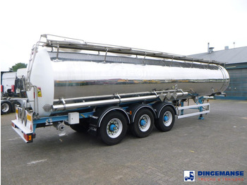 نصف مقطورة صهريج Magyar Chemical tank inox 33 m3 / 1 comp: صورة 4 نصف مقطورة صهريج Magyar Chemical tank inox 33 m3 / 1 comp: صورة 4