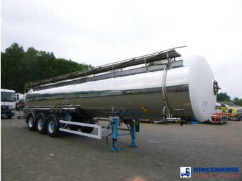 نصف مقطورة صهريج Magyar Chemical tank inox 33 m3 / 1 comp: صورة 2 نصف مقطورة صهريج Magyar Chemical tank inox 33 m3 / 1 comp: صورة 2