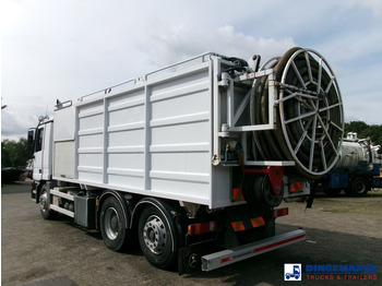فراغ شاحنة Mercedes-Benz Actros 2535 6x2 vacuum tank Saugbagger: صورة 4