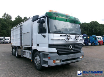 فراغ شاحنة Mercedes-Benz Actros 2535 6x2 vacuum tank Saugbagger: صورة 2