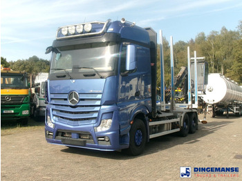 شاحنة قطع الأشجار MERCEDES-BENZ Actros