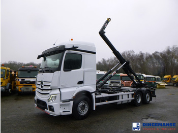 شاحنة برافعة خطافية MERCEDES-BENZ Actros