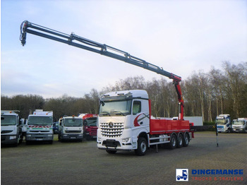 شاحنة كرين MERCEDES-BENZ Arocs